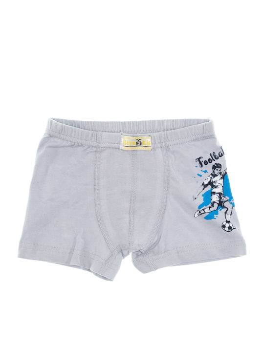 Biyo Kids Boxer Light Blue 1pcs