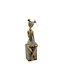 Royal Art Collection Figurină Decorativă Statuetă Din Polirosină 33x11x33cm