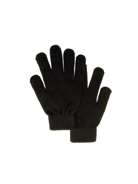 Tres Chic Unisex Gloves Black