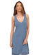 Muydemi Summer Women's Nightdress Blue