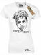 Takeposition Γυναικείο T-shirt XXXTentacion Λευκό