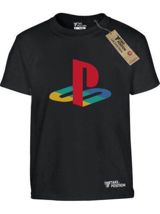 Παιδικό T-shirt Μαύρο