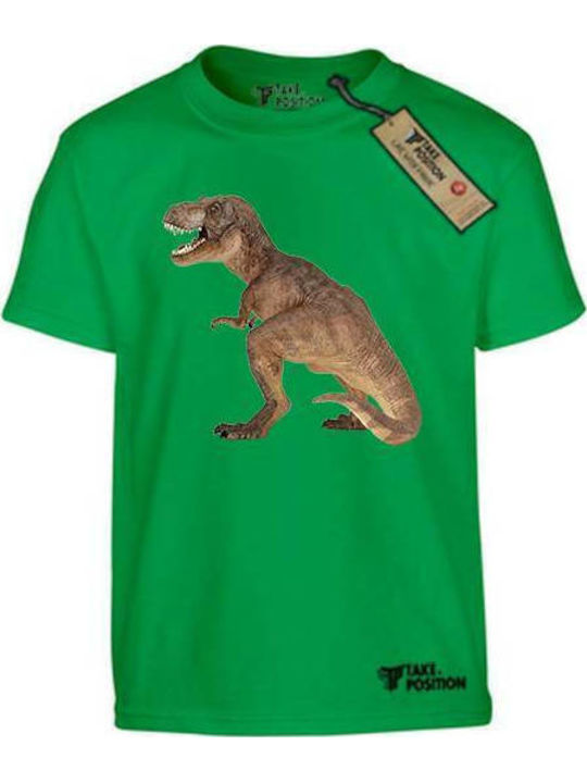 Παιδικό T-shirt Πράσινο