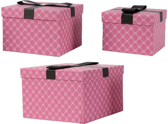 Kaemingk Box за Подарък с Тема "Christmas" Pink 16x24см. 522939