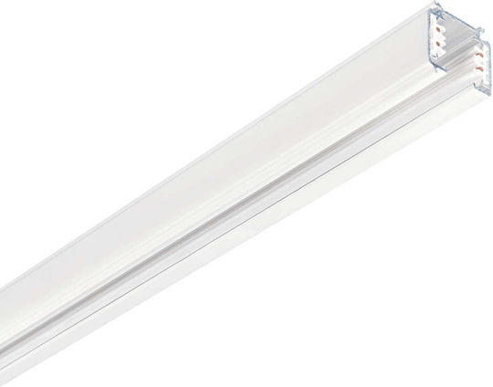 Ideal Lux Ράγα Στερέωσης για Φωτιστικά Λευκή 246468
