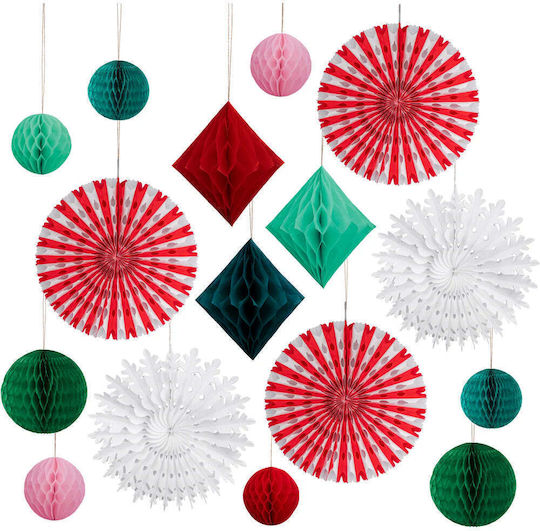 Meri Meri Party Decoration Set in Red Color