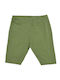 Prod Kinder Leggings Capri Khaki