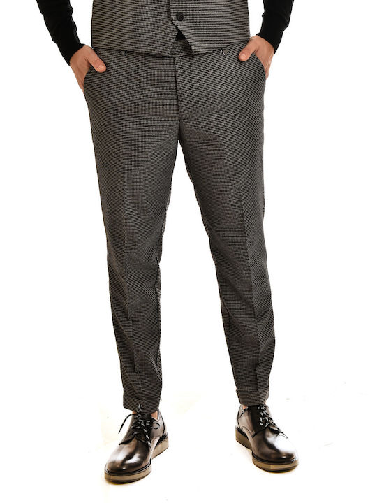 Vittorio Artist Men's Trousers Suit Gray