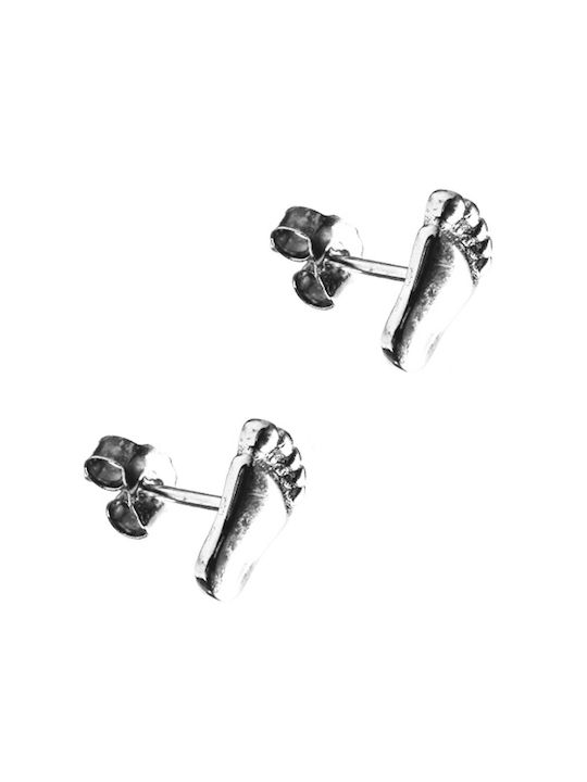 Gatsa Earrings made of Silver