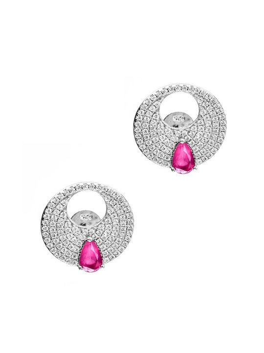 Gatsa Earrings made of Silver