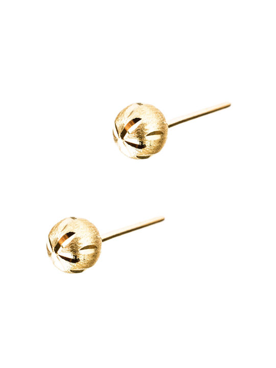 Gatsa Earrings made of Gold 14K