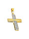 Gatsa Women's Gold Cross 14K