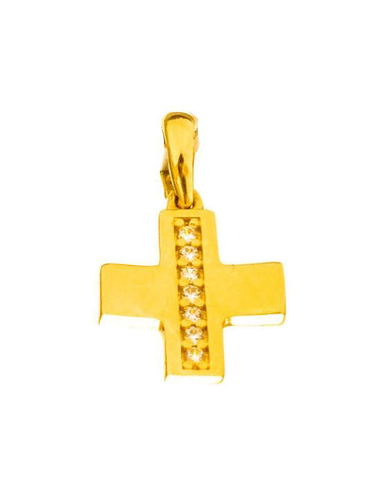 Gatsa Gold Cross 14K