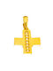 Gatsa Gold Cross 14K