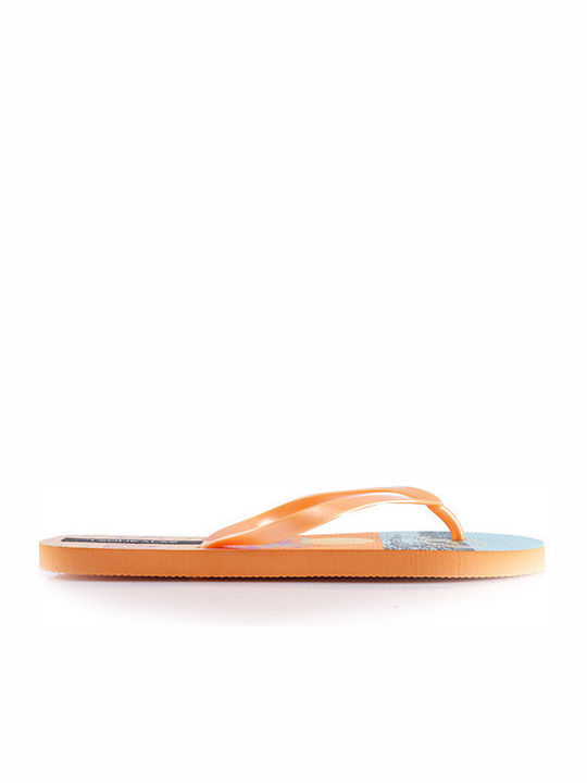 Women's Flip Flops Orange