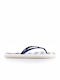 Frauen Flip Flops in Marineblau Farbe