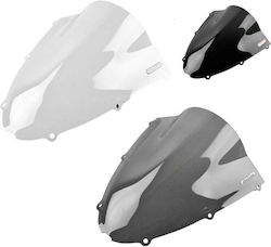 Fabbri Motorcycle Windshield & Windscreen Transparent Visor for Aprilia RSV 1000 A050