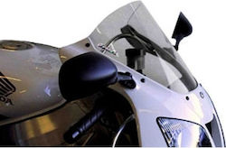Fabbri Transparentes Visier Motorrad für Honda VTR (Verkauf durch Einzelhändler) H027