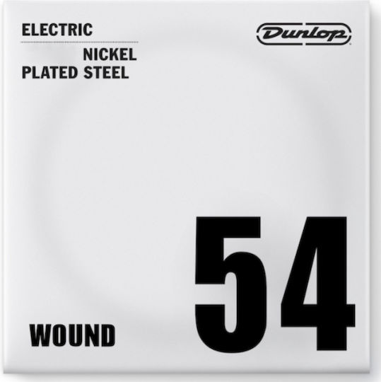 Dunlop Μονή Χορδή Nickel Wound Ηλεκτρικής Κιθάρας 54"