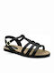 Sandale Casual Damă Negru