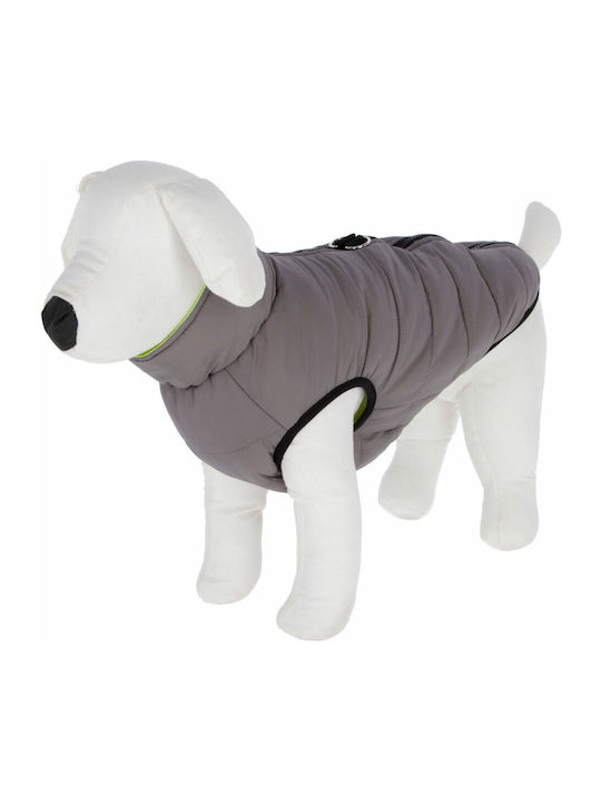 Kerbl Hundemantel Wasserdicht Gray mit Rückenlänge 45 cm.