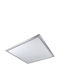 Horoz Electric Square Recessed LED Panel 50W with Natural White Light 60x60cm