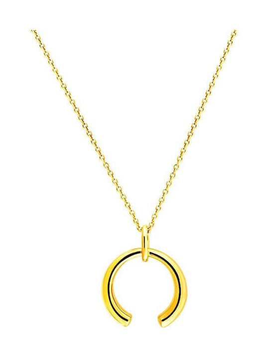 JewelStories Necklace from Gold Plated Silver