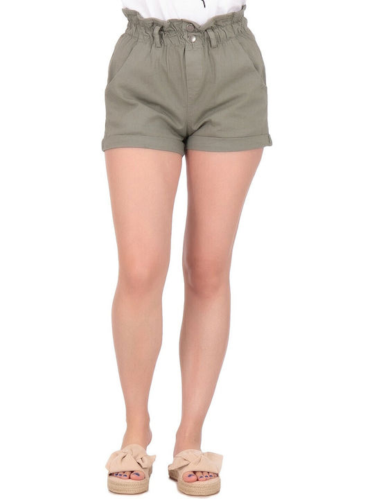 Femei Pantaloni scurți Kaki