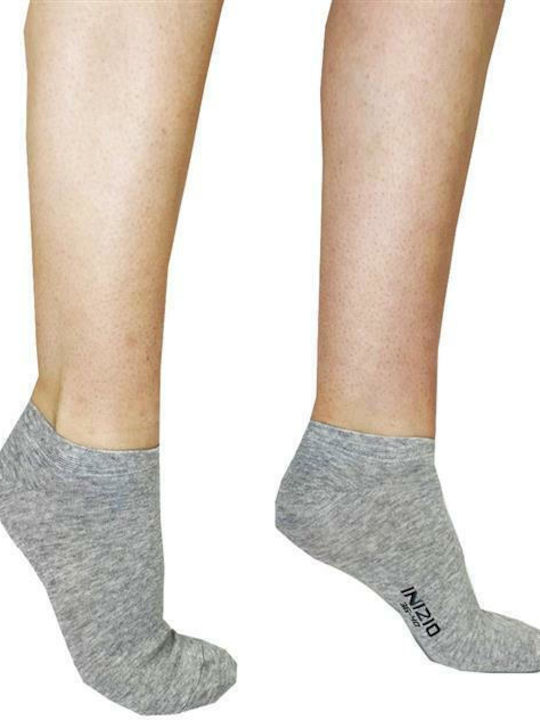 Inizio Damentaschen Monochrome Graue Socken