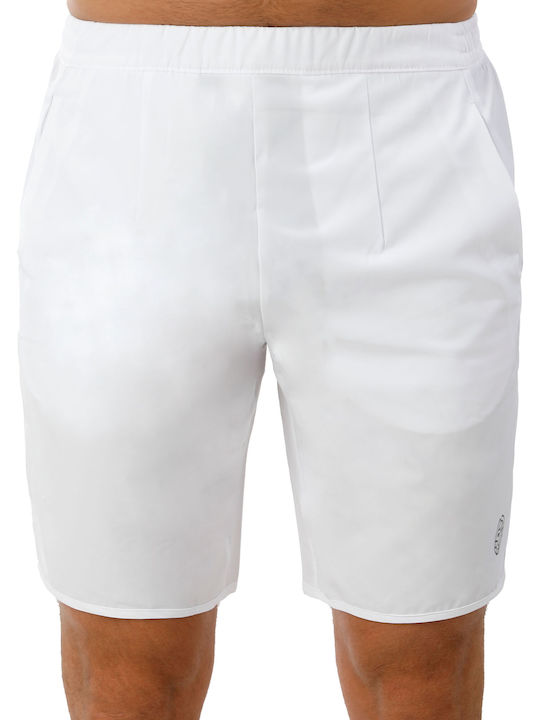 Bidi Badu Men's Athletic Shorts White