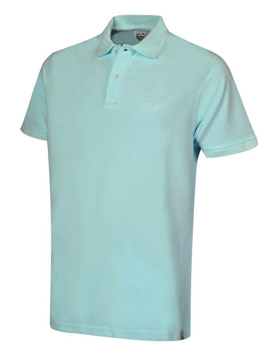 Firefly Polo Herrenbluse Kurzarm Grüne