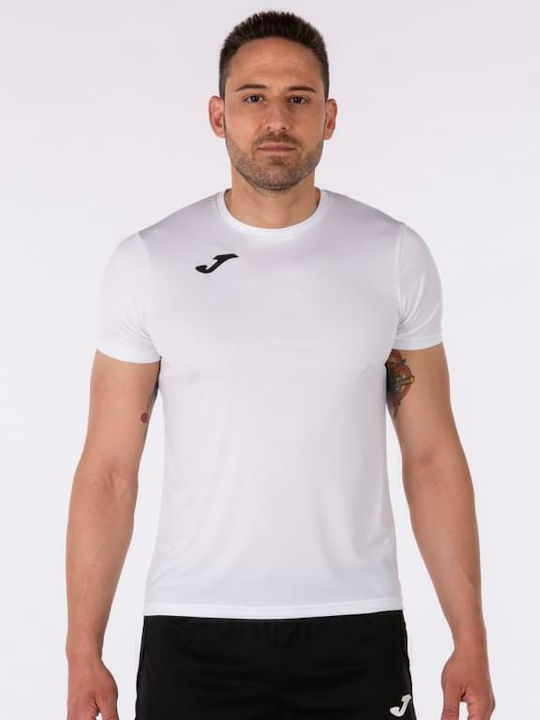 Joma Αθλητικό T-shirt Λευκό