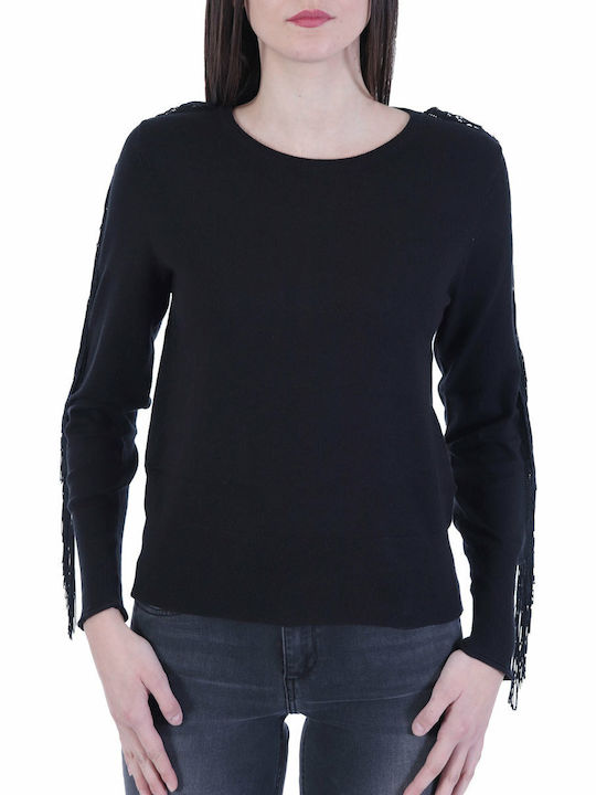 Bluze Damă De Vară Mânecă Lungă Negră