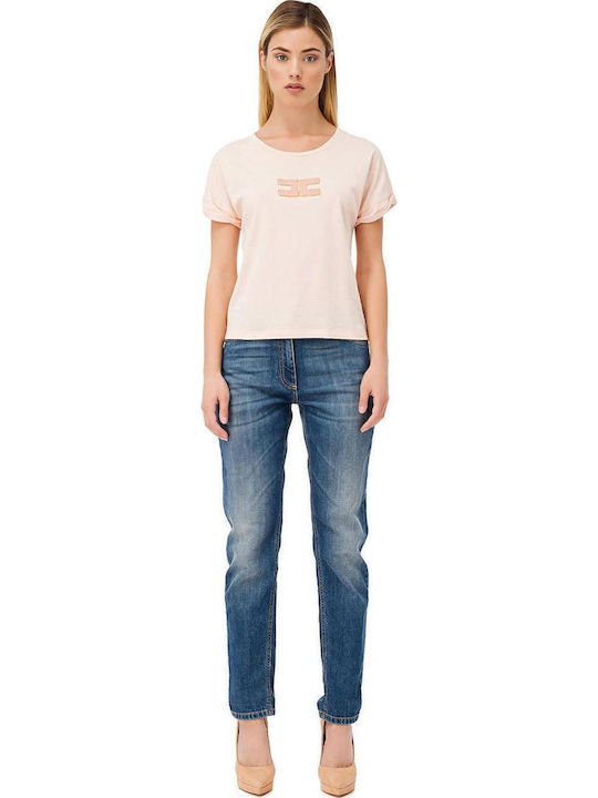 Damen T-Shirt Rosa