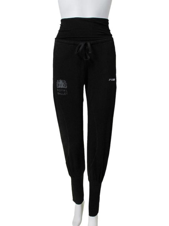 Freddy Women's Jogger Sweatpants Black