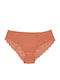 Women's Slip with Lace Pink