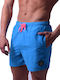 New Wave Men's Swimwear Shorts Light Blue