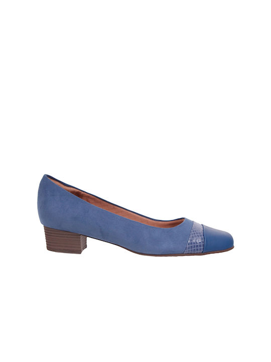 Piccadilly Anatomic Blue Heels