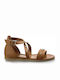 Sagiakos Kids' Sandals Tabac Brown