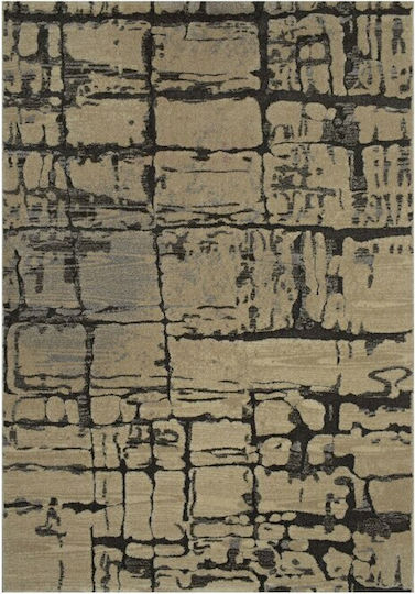 Koulis Carpets Σετ Μοντέρνα Χαλιά Κρεβατοκάμαρας Beige - Cream 0000-00117-000 3τμχ