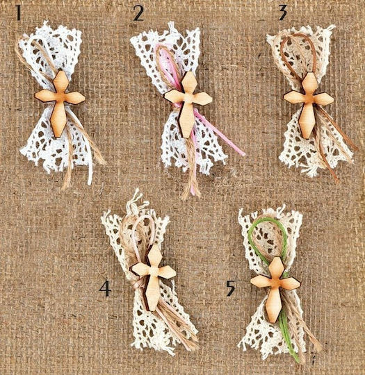Palma Emporio Christening Charm Pin Green 50pcs