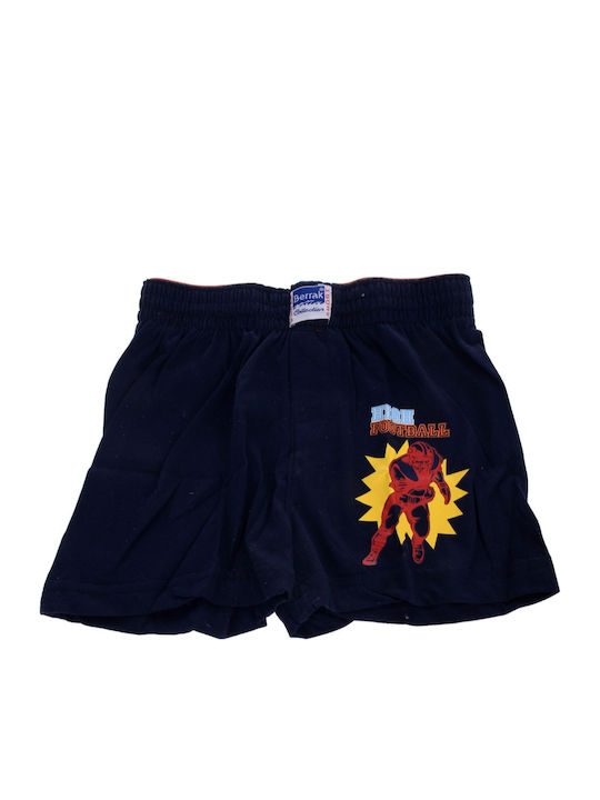 Berrak Kids Boxer pentru copii Albastru marin