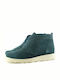 Stefania Women's Suede Boots Blue