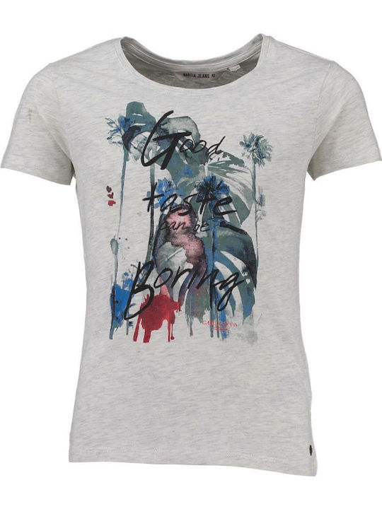 Garcia Jeans T-shirt Λευκό