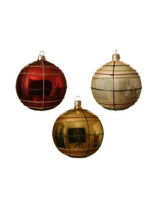 Kaemingk Christmas Ball Ornament 10cm