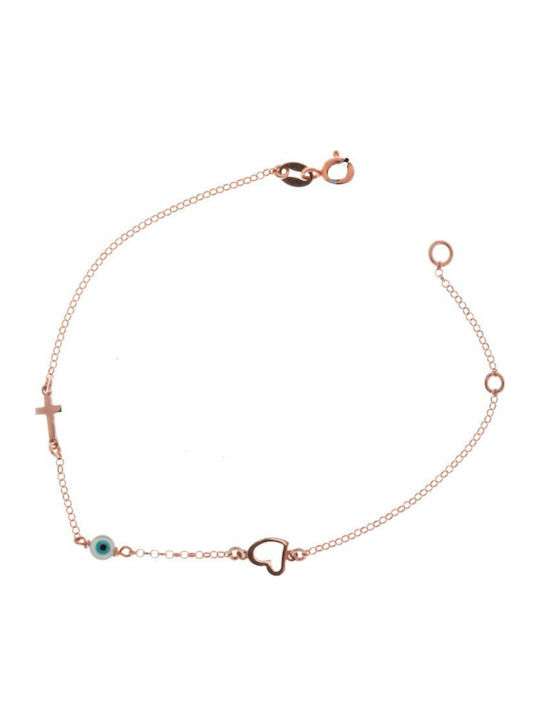 Paraxenies Damen Armband Kette mit Design Auge ...