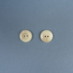 Vostex Ecru Sewing Button