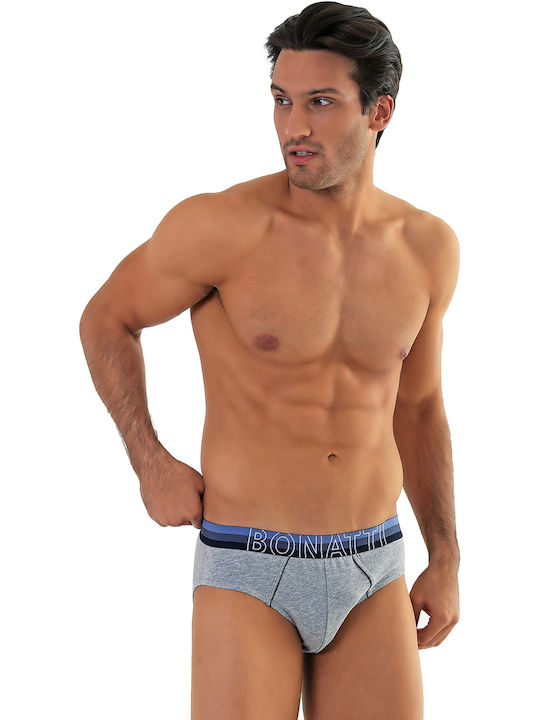 Bonatti Herren Slips Gray 1Packung