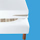 La Redoute Interieurs Προστατευτικό Епитrома Единичен White 80x190бр