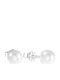 Papadopoulos Gold Cercei din White Gold cu Perle